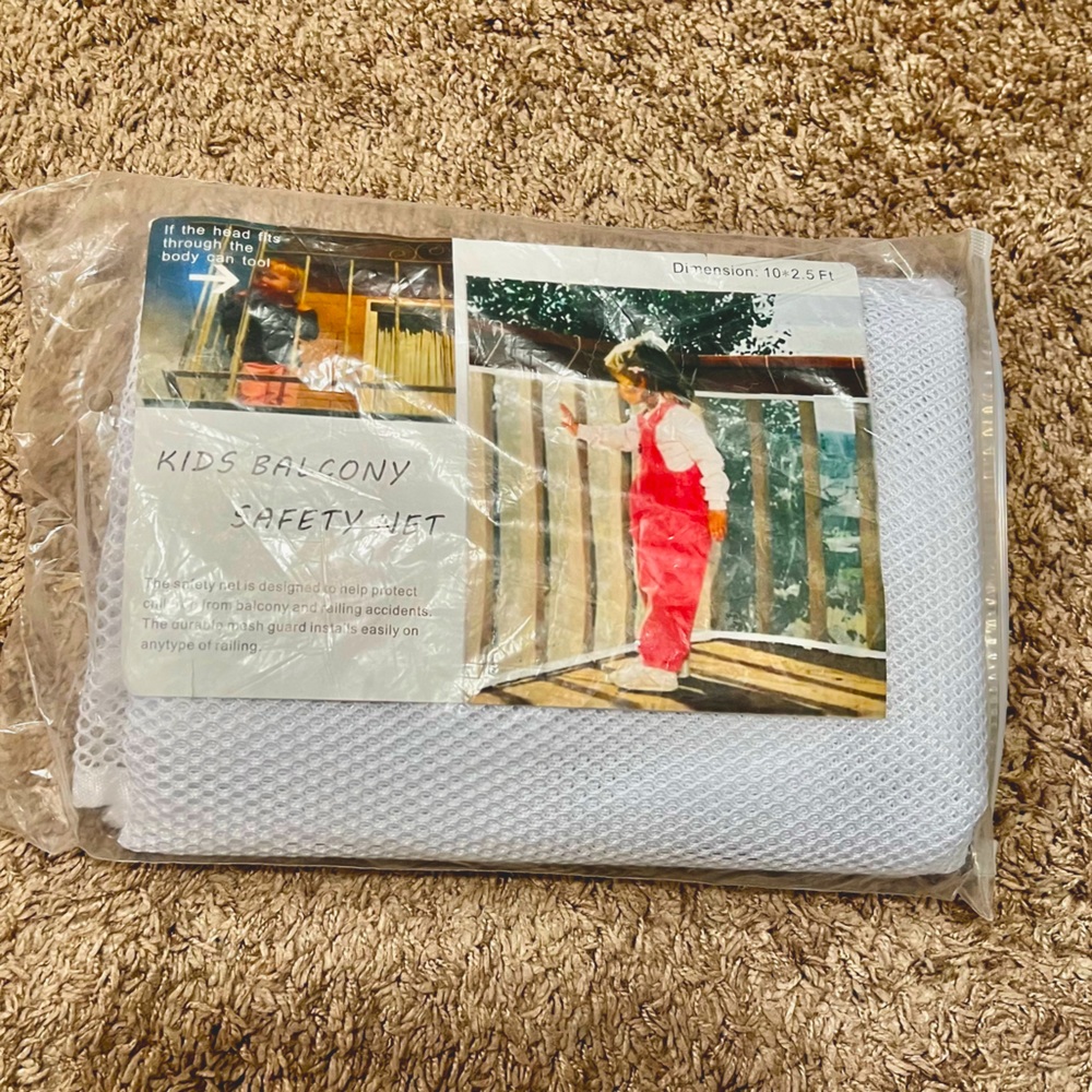 Kids Balcony Safety net